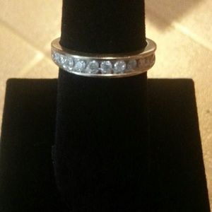 1.5 CTW Gold Diamond Band