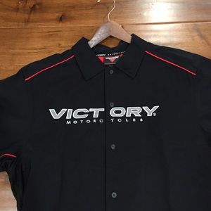 Victory Motorcycles dress shirt