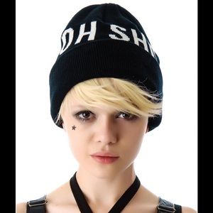 Dime piece Oh $hit beanie
