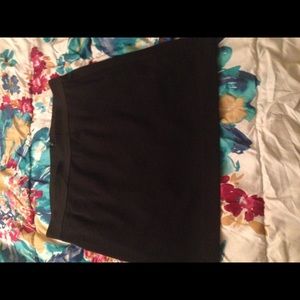 Lane Bryant black skirt