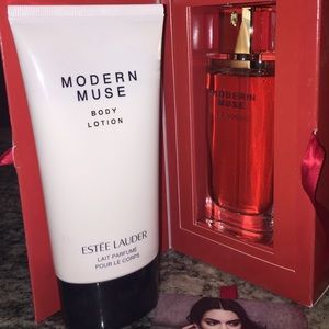 ESTEE LAUDER Modern Muse Le Rouge Lotion & Perfume