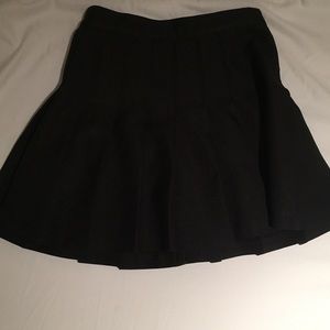 American Apparel black tennis skirt