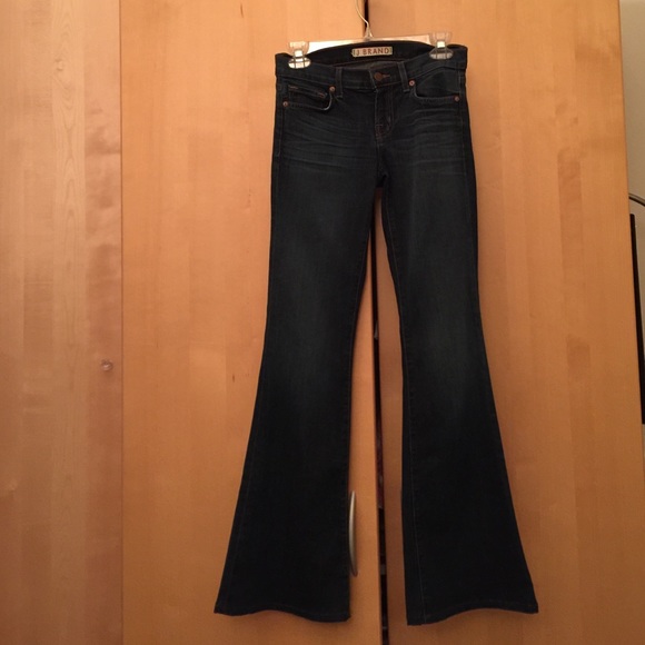 J Brand Jeans 'Babe' Mazarro Wash Flare Jeans