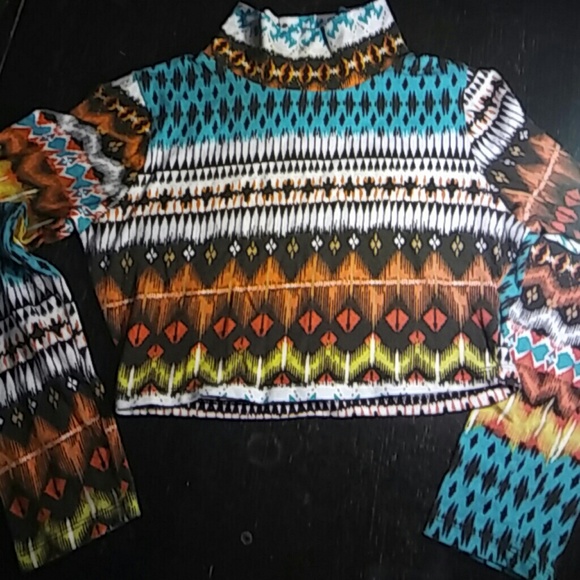 Voel crop top- Vibrant colors