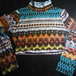 Voel crop top- Vibrant colors