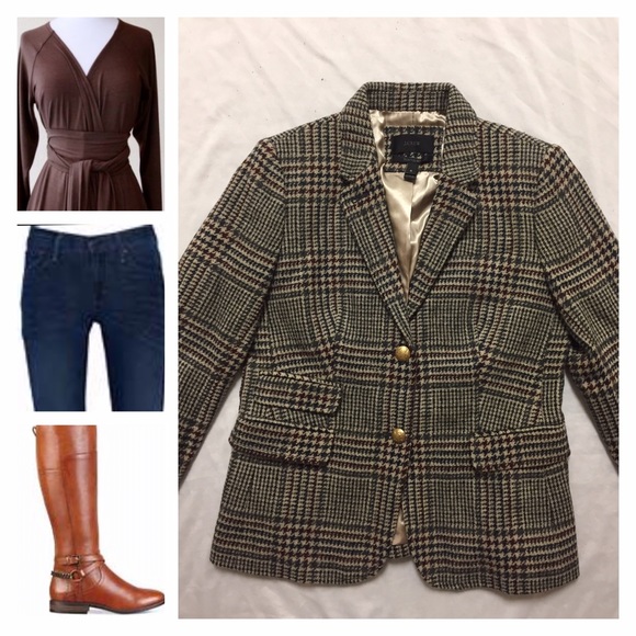 J. Crew Jackets & Blazers - J Crew jacket size 6