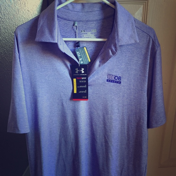 Under armour golf shirt