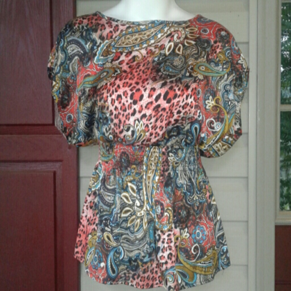 Stunning DIA blouse
