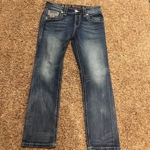 Men's rock revival jeans in great condition!