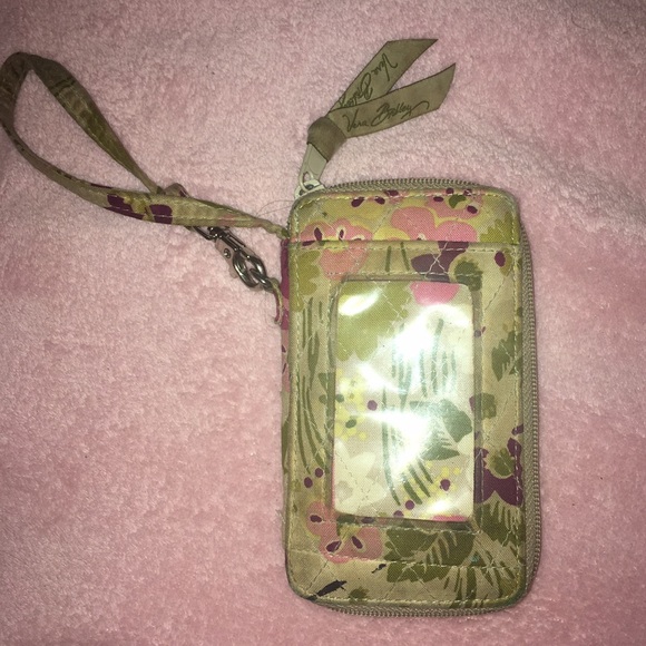 Vera Bradley wallet/phone case wristlet
