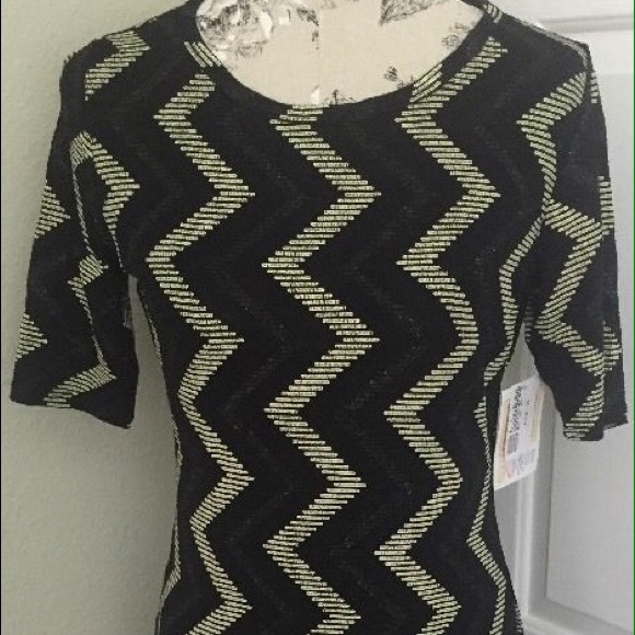 Elegant Collection Vertical Zig Zag Small Julia - Picture 2 of 4