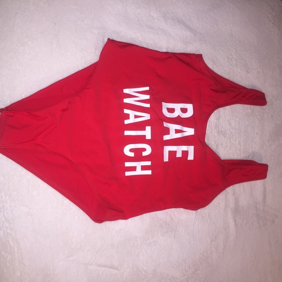 Bae Watch bodysuit