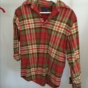 Ralph Lauren Classic Fit Flannel
