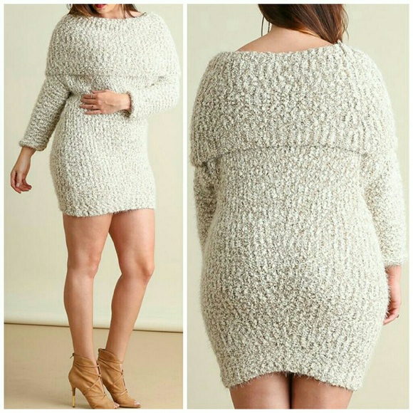 ➕ "Milan" Chunky Knit Sweater - Picture 4 of 4