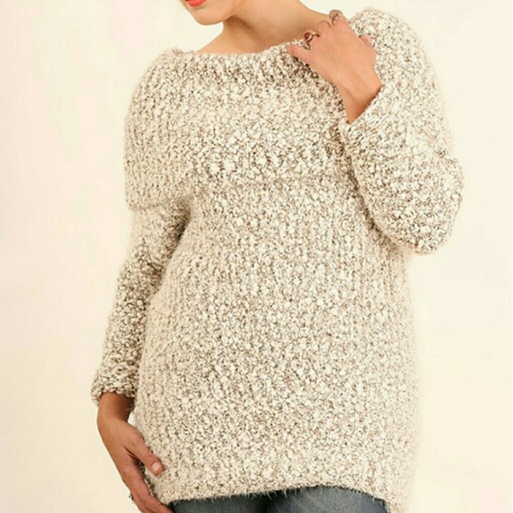 ➕ "Milan" Chunky Knit Sweater - Picture 2 of 4