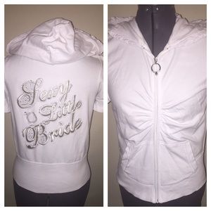 Victoria's Secret Sexy Little Bride Sweatshirt M