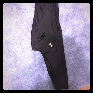 under armour black leggings