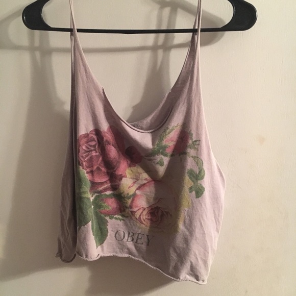 OBEY Propaganda tank top