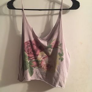 OBEY Propaganda tank top