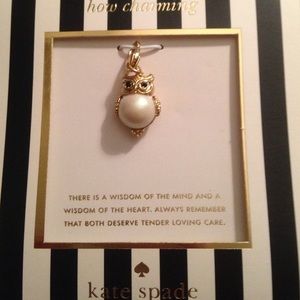 Kate Spade Owl Charm