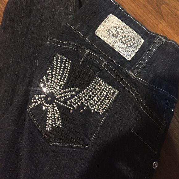 High waist stretchy shaping jeans