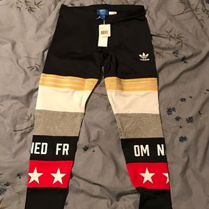 Rita Ora X Adidas Tights Size L