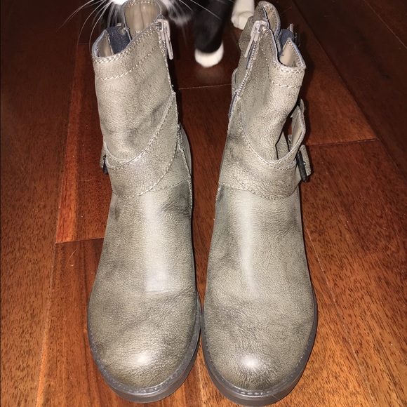 Grey booties - Picture 2 of 3