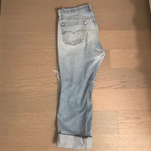 Vintage Levi's Boyfriend Jean