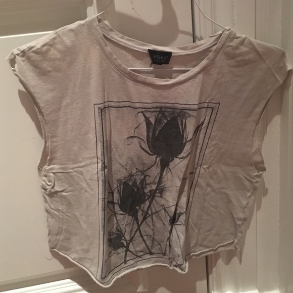 Casual crop top