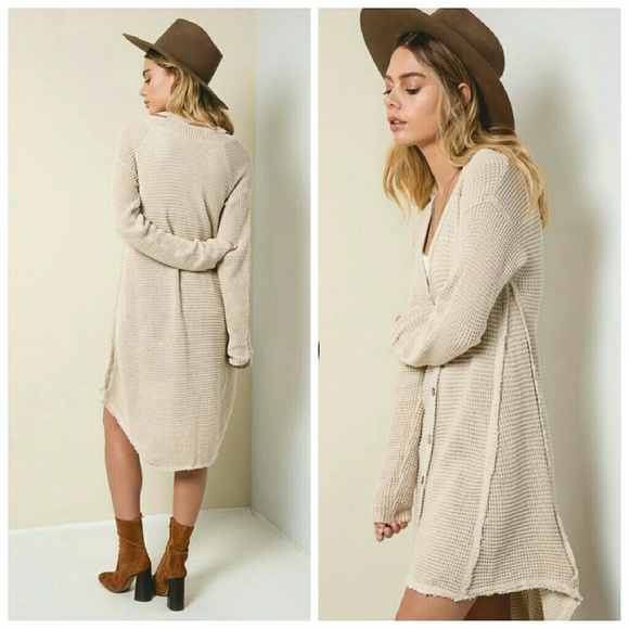 Amber Knit Cardigan - Picture 2 of 4