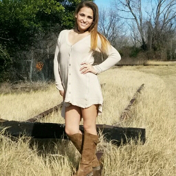 Amber Knit Cardigan - Picture 3 of 4