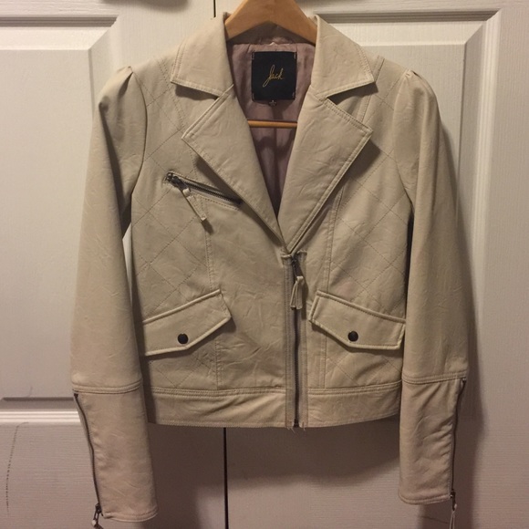 Jack. Leather jacket