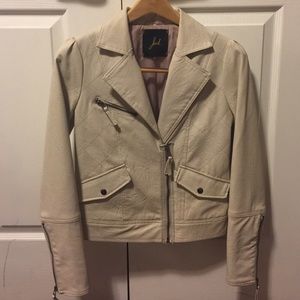 Jack. Leather jacket