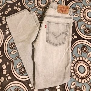 Levi 510 super skinnys