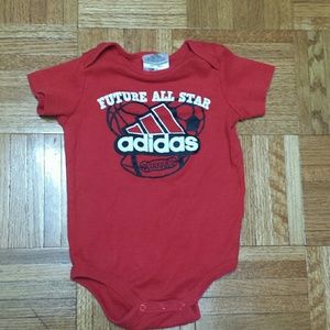 Adidas onesie