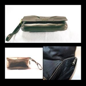 Coach Bags - COACH Metallic Large Wristlet Coach Bags - COACH Metallic Large Wristlet