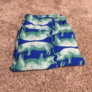 🦄Unicorn🦄 Lularoe TC Pig Leggings