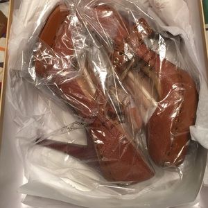 Michael Kors leather Mary Janes