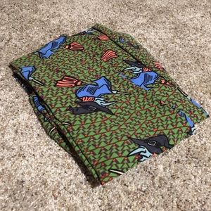 Lularoe OS Halloween Holiday Leggings Witches