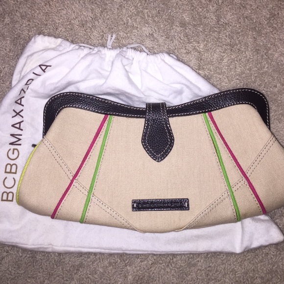 BCBG MaxAzria clutch - Picture 2 of 4