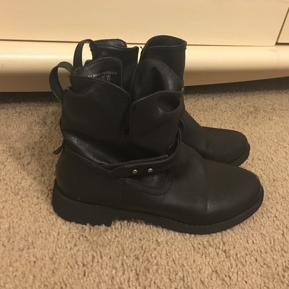 Black booties