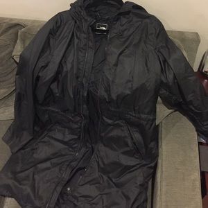 North face rain shell