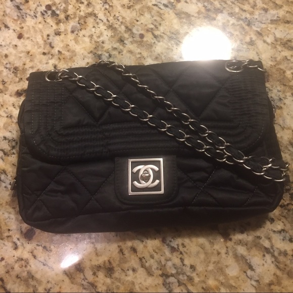 AUTHENTIC CHANEL 2.55 from Sport Collection