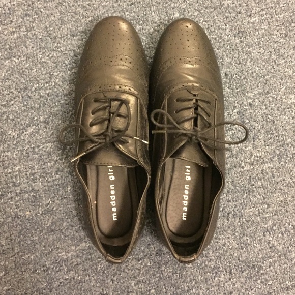 Madden Girl Lace-up Tremor Oxfords