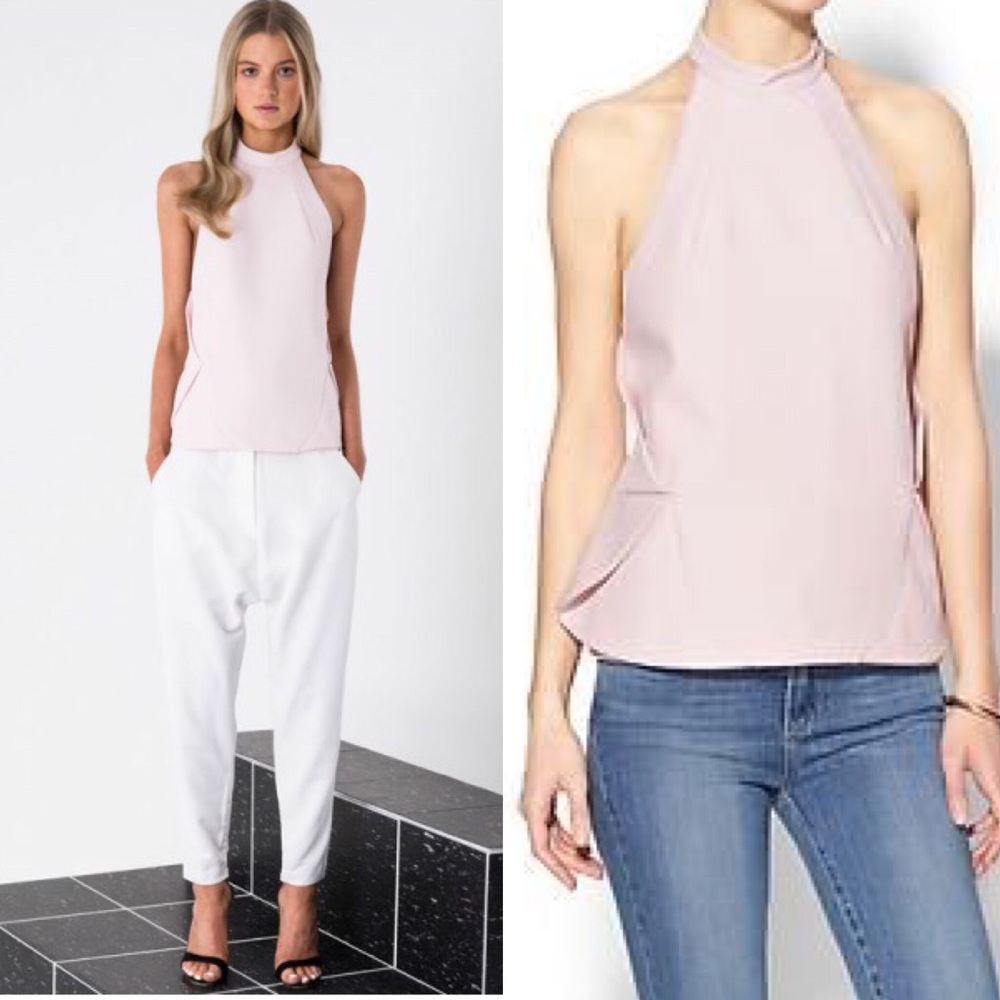 Finders Keepers origami halter