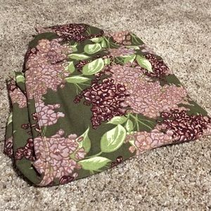 Lularoe TC Floral Leggings