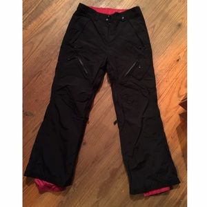 Women's Black Ski/Snowboard Pants