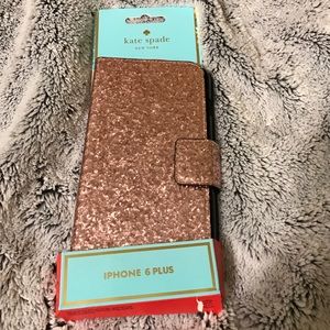 Kate spade iPhone 6plus case