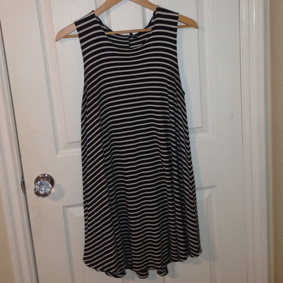 Stripped brandy Melville dress