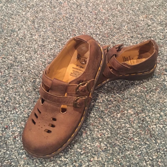 Dr. Martens Mary-Jane shoes